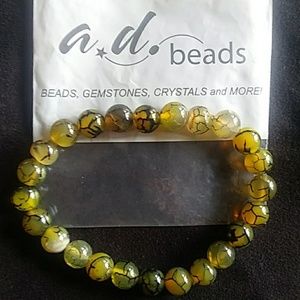 Dragon vein bracelet